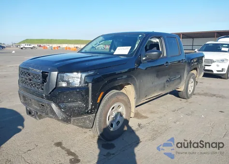 2024 Nissan Frontier S 4X2 from USA, damaged, VIN 1N6ED1EJ7RN670479